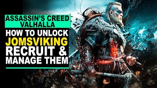 Assassins Creed Valhalla  A Basic Guide to JOMSVIKINGS [upl. by Jacklyn]