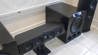 Testing SVS PS16Ultra subwoofer New sound setup [upl. by Norty43]