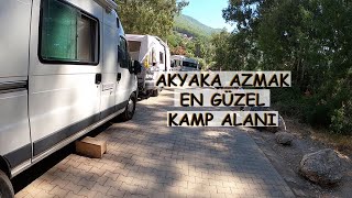 AKYAKA  AZMAK  ÜCRETSİZ KARAVAN KAMP ALANI [upl. by Annua]