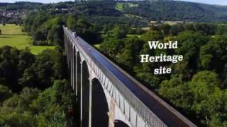 Pontcysyllte Aqueduct [upl. by Cristiano]