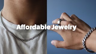 Best Affordable Places To Buy Mens Jewelry [upl. by Las]