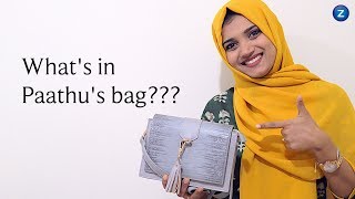 whats in Paathus Bag  ztalks  72nd episode [upl. by Flossie]