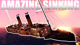 Amazing Sinking  Stormworks Build and Rescue [upl. by Hadden]