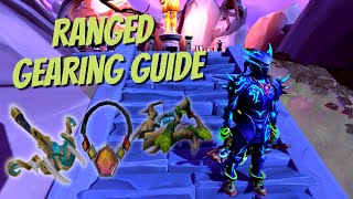 Ranged Gearing Guide and Upgrade Order  RuneScape 3 2021 [upl. by Aitak303]