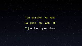 Anuv Jain  Baarishein Karaoke Version [upl. by Llevart]