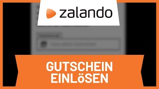 Zalando Gutschein einlösen • Tutorial [upl. by Nuarb]