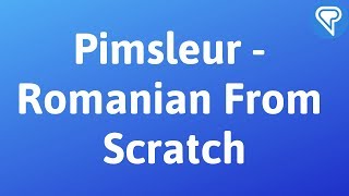 Pimsleur  Romanian From Scratch [upl. by Modla]