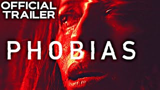 Phobias  Official Trailer  HD  2021  HorrorAnthology [upl. by Selry]