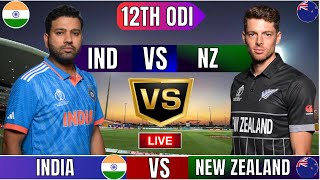 Live India Vs New Zealand Live  IND Vs NZ Live Match Today Last 30 Overs 2nd Innings livescore [upl. by Novihs]