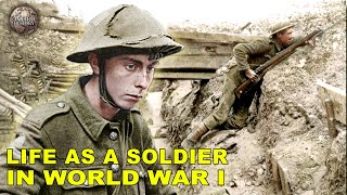 What It Was Like To Be a Trench Soldier in WWI [upl. by Aundrea]