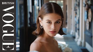 Kaia Gerber On Turning 18  British Vogue [upl. by Mcquillin152]