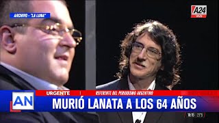 🔴MURIÓ LANATA LA RECORDADA ENTREVISTA CON CHARLY GARCÍA [upl. by Nnairak]