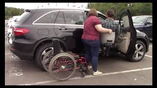 Wheelchair to Car Transfer Lift [upl. by Auberta544]