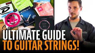 Guitar Strings Guide [upl. by Eniledam]