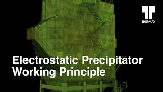 Electrostatic Precipitator Working Principle ESP [upl. by Herwin]