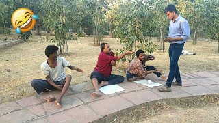 भिखारी कॉमेडी 😜🔥HASI MAJAK  Bhikhari Comedy video [upl. by Mylander98]