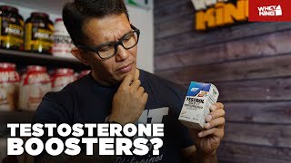 TESTOSTERONE BOOSTERS EXPLAINED who should use it [upl. by Ilrak]