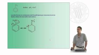 Basicidad de las Aminas   UPV [upl. by Zetneuq]