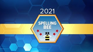 2021 Spelling Bee part 1 [upl. by Lakin]