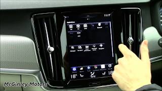 Tutorial of Volvos Sensus Connect [upl. by Sikram]