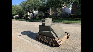 How to cardboard tank [upl. by Neal]