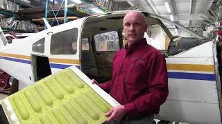 Piper PA2832 Wing Walk Cracks and Wing Walk Replacement [upl. by Grube]