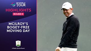 Rory McIlroy  Round 3 Highlights  2024 BMW PGA Championship [upl. by Lalaj563]