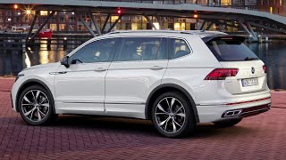 2022 Volkswagen Tiguan Allspace Elegance amp Allspace RLine [upl. by Dola]