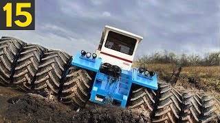 15 Biggest Farming Machines [upl. by Louisa373]