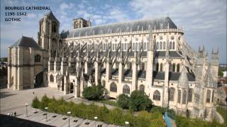 The Best Cathedrals in France [upl. by Sima]