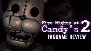 Five Nights at Candys 2  Fangame Review [upl. by Xena304]