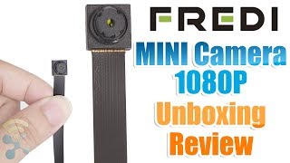 FREDI HD MINI Camera 1080P Wireless  Unboxing amp Review [upl. by Terzas]