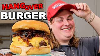 THE ULTIMATE HANGOVER BURGER [upl. by Alet]