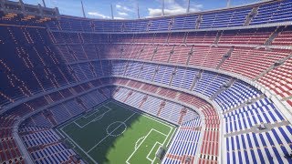 The Biggest Minecraft Stadium Ever Created [upl. by Ylesara186]