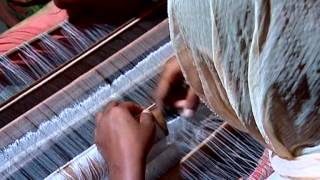 Traditional art of Jamdani weaving [upl. by Spancake682]