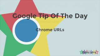 Chrome URLs [upl. by Ardnahs]