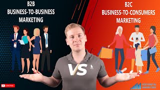 B2B vs B2C Marketing The 4 Main Differences in Detail [upl. by Reld]