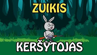 Zuikis Keršytojas  Animacinis Anekdotas [upl. by Karim]