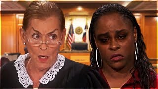 Judge Judy DESTROYS Bratty Woman [upl. by Ramo]