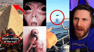 Alien And UFO Videos That Need Explaining [upl. by Eifos969]