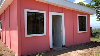 Venta de casas prefabricadas en Nicaragua de 8mil dólares [upl. by Tisman]