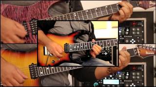 Surrounded  Guitar Playthrough Marco Sfogli [upl. by Groves968]