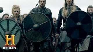 Vikings Episode Recap quotTo The Gatesquot Season 3 Episode 8  History [upl. by Lehcir]