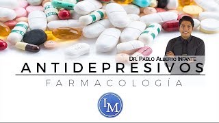 Farmacología  Antidepresivos  Depresión [upl. by Oivat936]