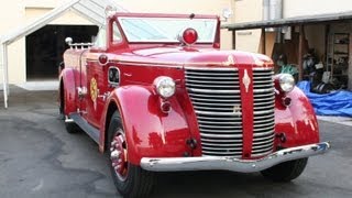 FDNY rep American Fire Trucks VS German Fire Trucks [upl. by Irmina]