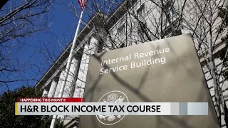 HampR Block Income Tax Course [upl. by On]