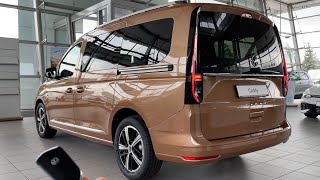 New VOLKSWAGEN CADDY Maxi 2022  FIRST LOOK amp visual REVIEW exterior interior practicality [upl. by Bina]