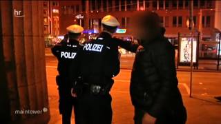 Bundespolizei am Frankfurter Hauptbahnhof Doku 2016 [upl. by Woermer]