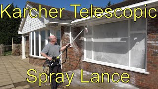 Karcher Telescopic Spray Lance Review and Demonstration [upl. by Gildas338]