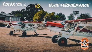 EDGE PERFORMANCE Kitfox Vs ROTAX 915is Safari [upl. by Gusta904]